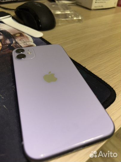 iPhone 11 128gb фиолетовый