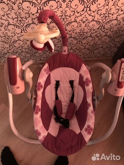 Качели детскиеэлектрические