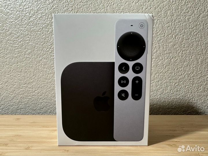 Тв-приставка Apple TV 4K 64 (2022) US