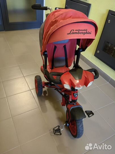 Трехколесный велосипед Lamborgini
