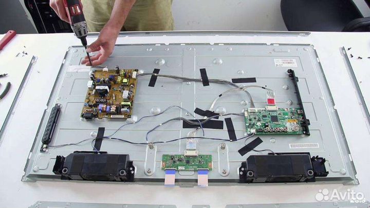 Ремонт мониторов и телевизоров