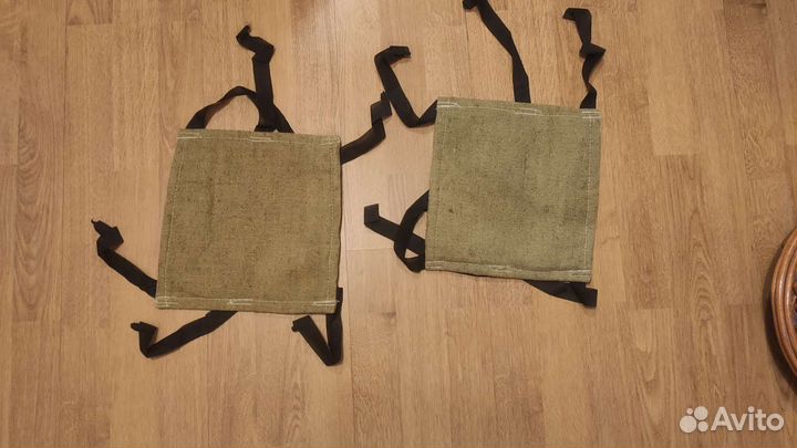 Наколенники брезент новые