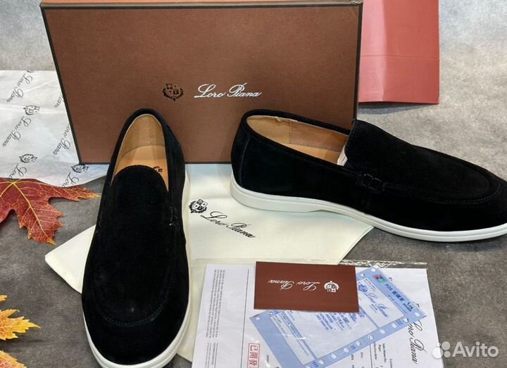 Лоферы Loro Piana легкие