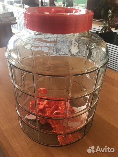 Банки с гидрозатвором от 9 л