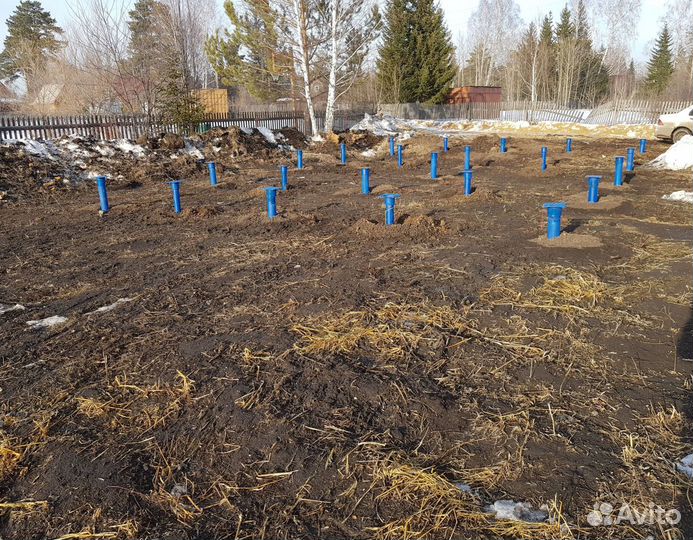 Винтовые сваи