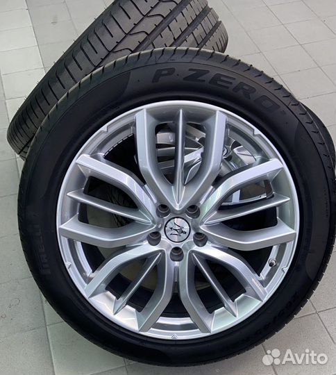 Оригинальные колеса лето для Maserati Levante