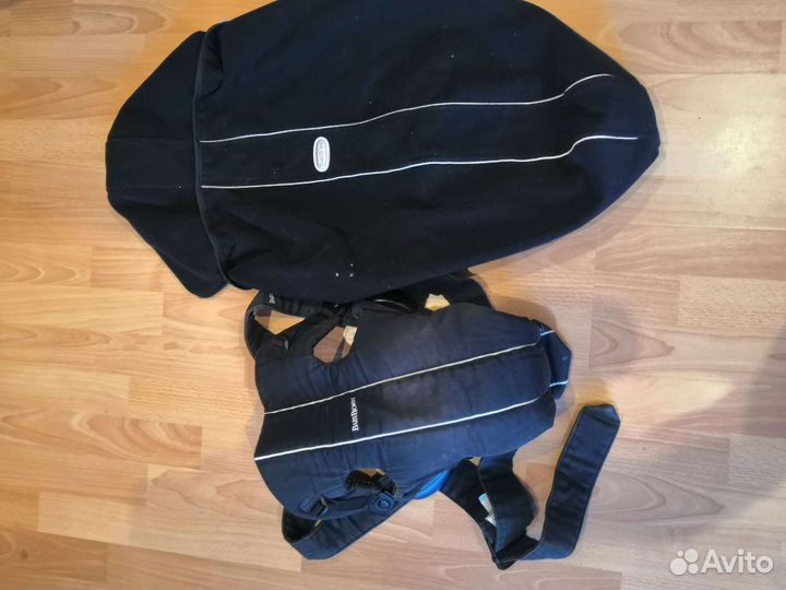 Эргорюкзак babybjorn+Флисовая накидка