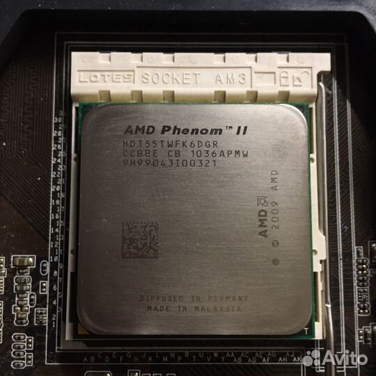 Процессор amd phenom ii x6 1055t
