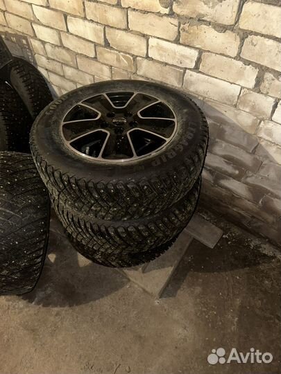 Колеса на renault duster r16 goodyear