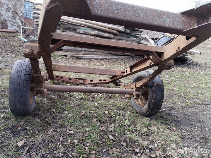 Прицеп самодельный