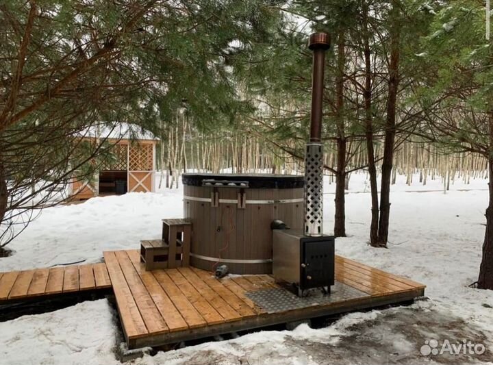 Купель для улицы