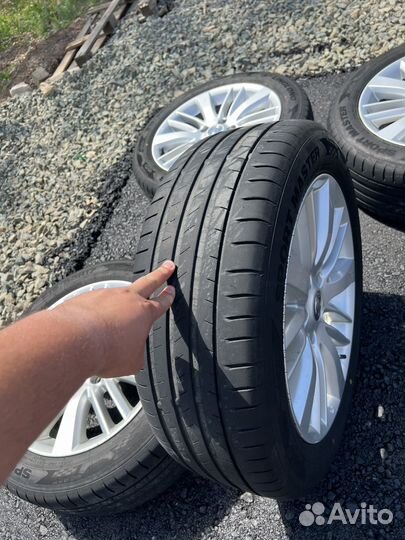 Колеса в сборе летние r17 215