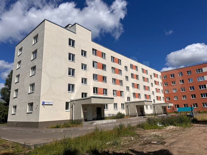 3-к. квартира, 59,3 м², 4/5 эт.