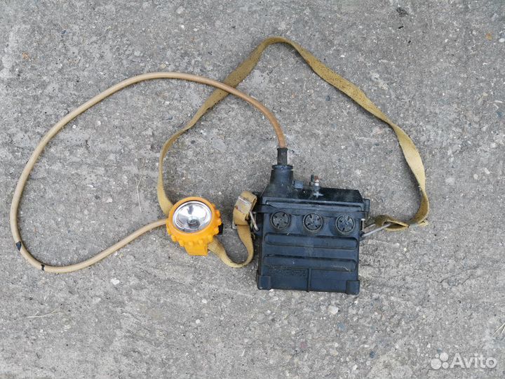 Фонарь шахтерский СССР