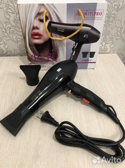 Новый фен Infiniti pro