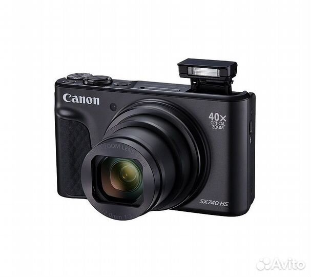 Цифровой фотоаппарат Canon PowerShot SX740 HS черн