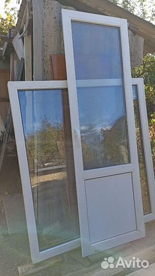 Балконный блок бу