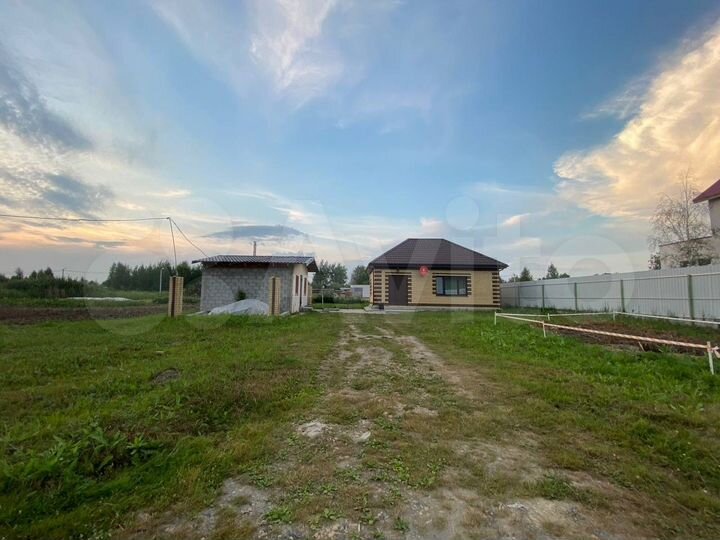 Дом 50 м² на участке 10 сот.