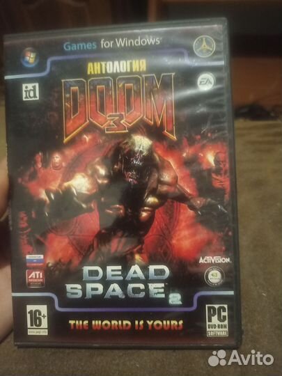 Антология Dead space 2 & Doom 3 pc version