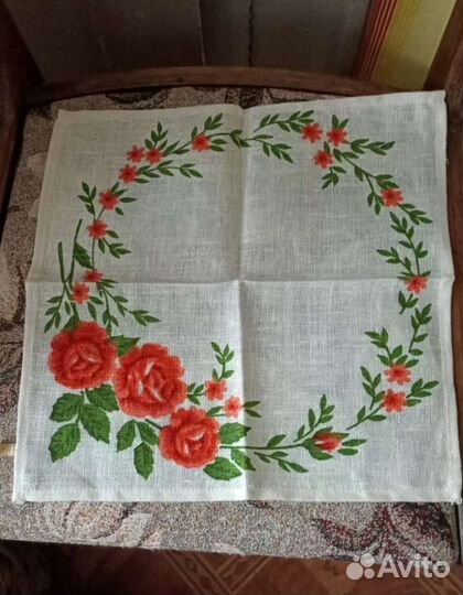 Салфетки лен СССР
