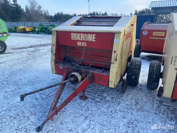 Пресс-подборщик Krone KR 120, 2003