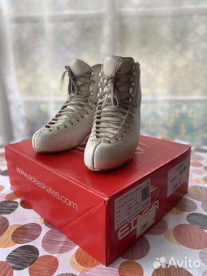 Фигурные ботинки edea chorus 24,5