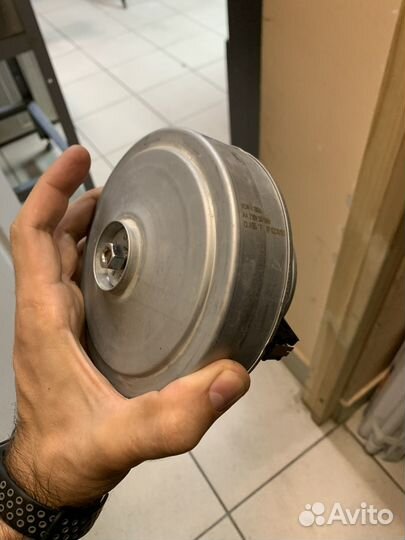 Мотор для пылесоса samsung без крыльчатки