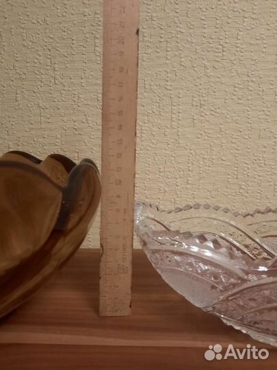 Вазы, конфетницы времен СССР