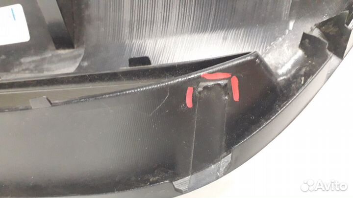 Решетка радиатора Honda Civic 2001-2005