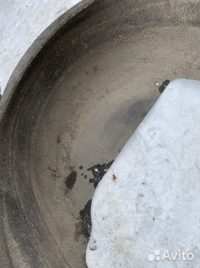 Подкрылок задний левый Ситроен С5 Х7 Седан