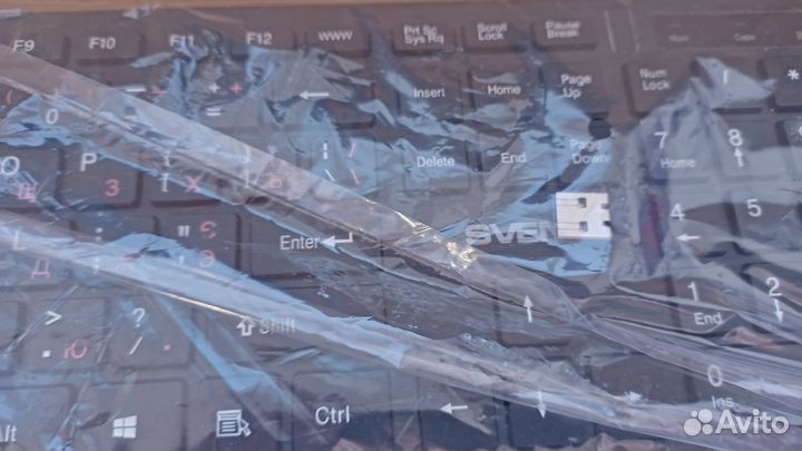 Клавиатура беспроводная sven KB-E5800W