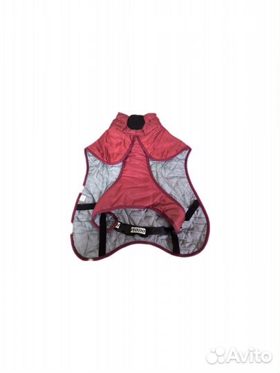 Утепленная попона для средних и крупных собак