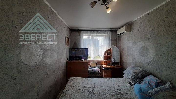 3-к. квартира, 62 м², 5/5 эт.