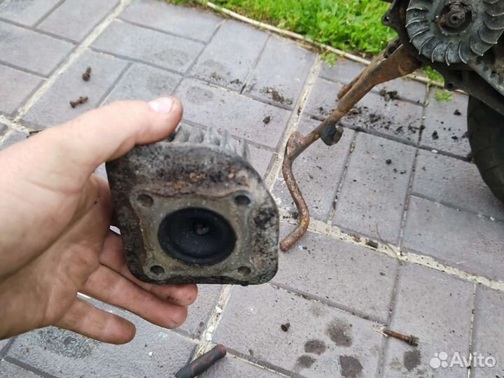 Ямаха джог двигатель и пластик