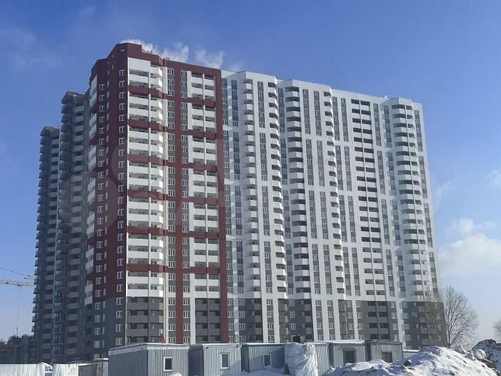 1-к. квартира, 37 м², 24/25 эт.