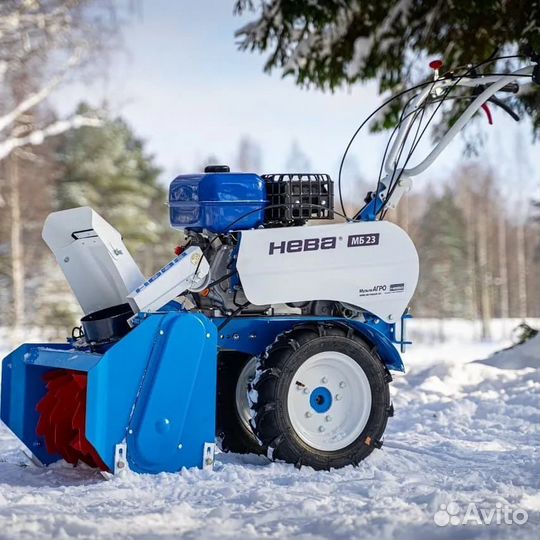 Роторный снегоуборщик Нева смб 005.50.0100-022