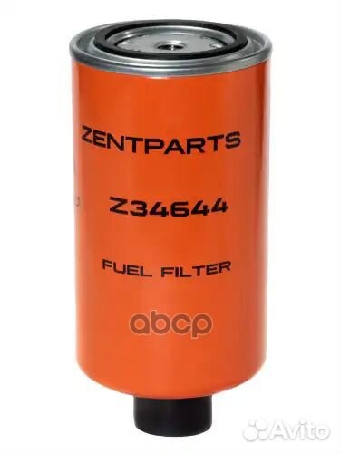 Фильтр топливный со сливом Iveco ET/ES/Cursor