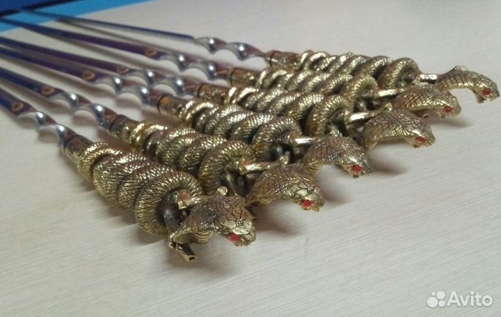 Шампура подарочные