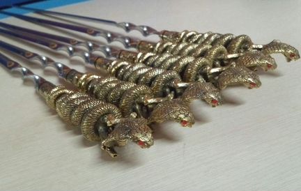 Шампура подарочные