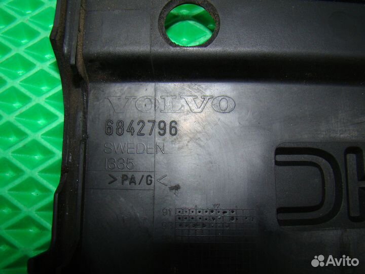 Декоративная крышка двигателя Volvo 850