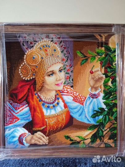 Картина из бисера