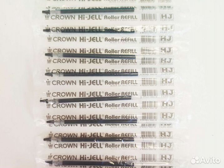 Стержень гелевый черный