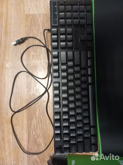 Девайсы для пк мышка,коврики,клавиатура