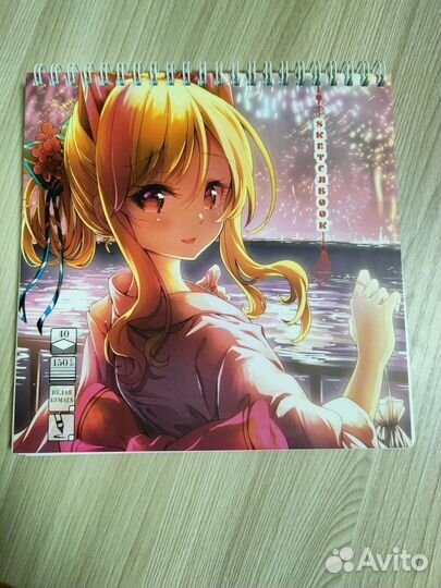 Скетчбук, блокнот для маркеров