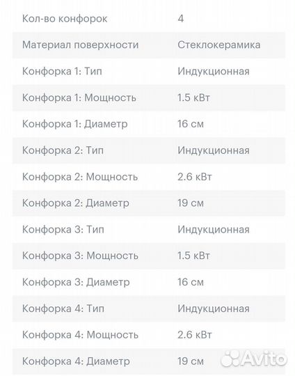 Индукционная варочная панель Maunfeld EVI.594-BG