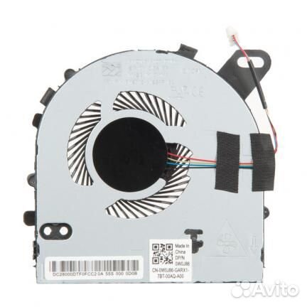 Вентилятор (кулер) для ноутбука Dell Inspiron 15 7
