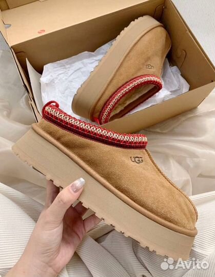 Ugg Tazz Platform Chestnut оригинал