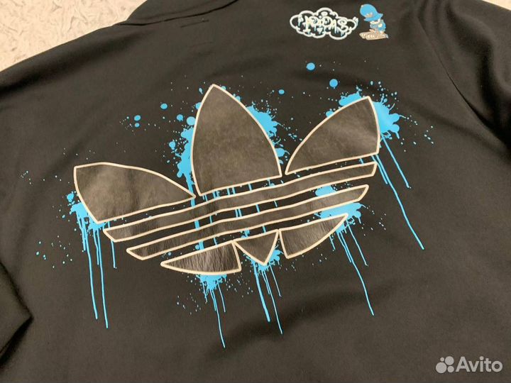 Винтажная олимпийка Adidas