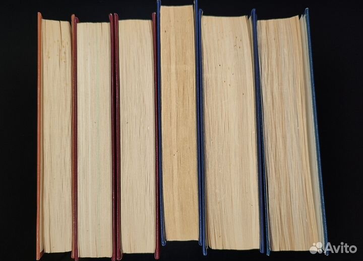 Эрих Мария Ремарк собрание сочинений 6 томов 1992