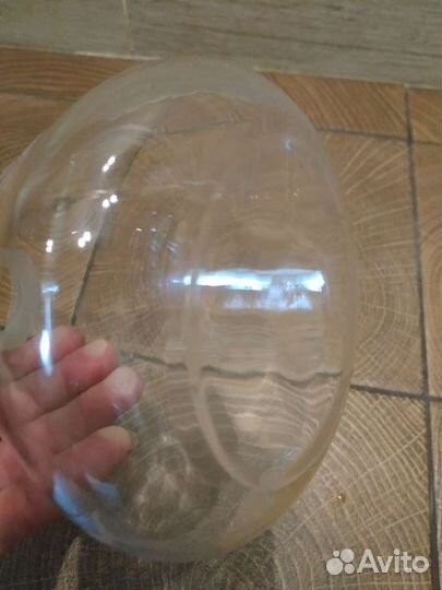 Колба огнеупорная